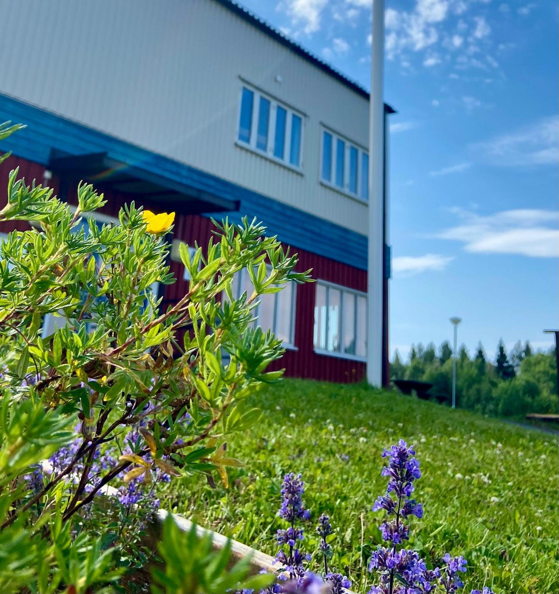 Naeskottshallen Nalden Exterior foto